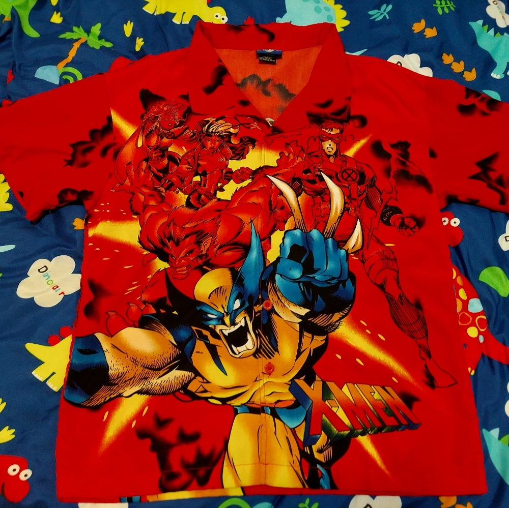 X men vintage shirt marvel